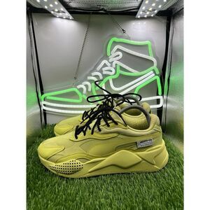 PUMA Mercedes-AMG Petronas Motorsport x RS-X3 Sunny Lime Men's‎ Size 7.5